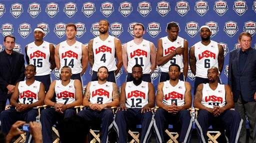 Much To Replace For U S Basketball Team To Top 08 Basketball Wcfcourier Com