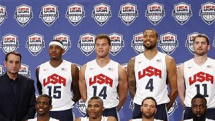 Despite Injuries Us Men Thinking Basketball Gold Basketball Wcfcourier Com