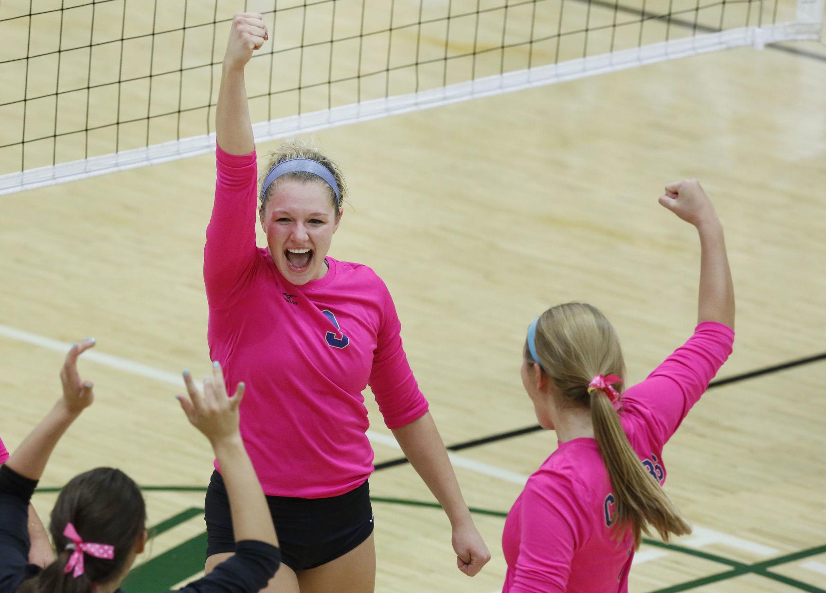 Photos SumnerFredericksburg at Columbus volleyball