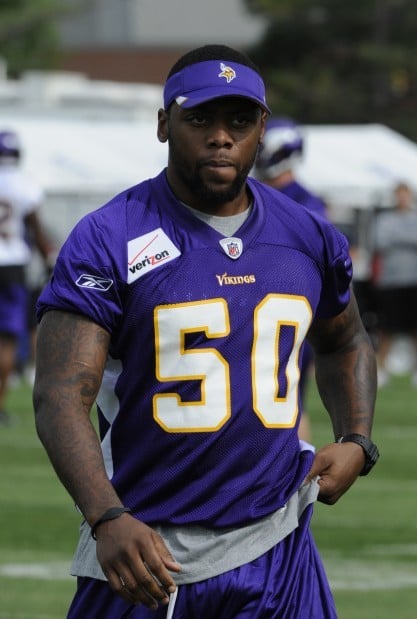 NFL: Vikings' Erin Henderson emerging from brother's shadow | Sports ...