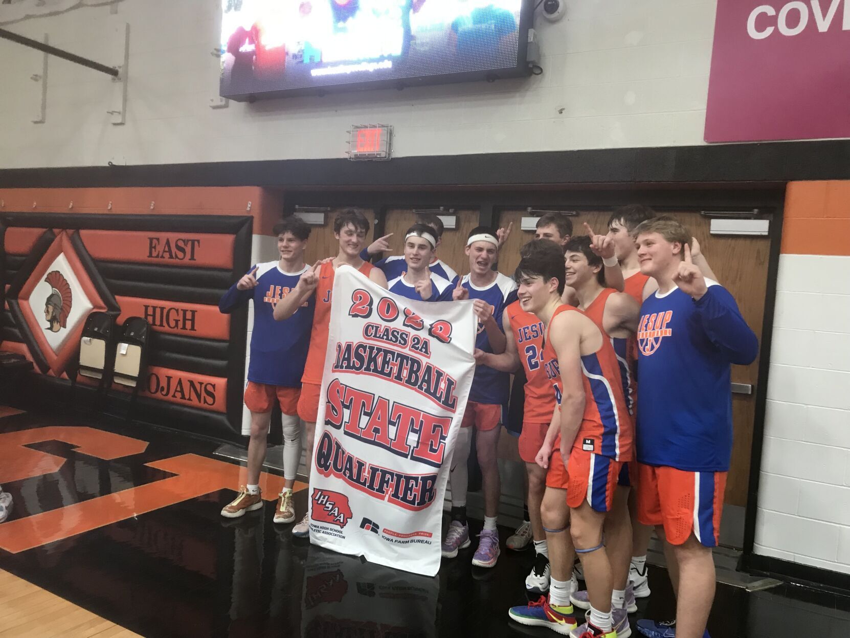 Jesup Beats Aplington-Parkersburg In 62-57 Finish For State Tournament ...