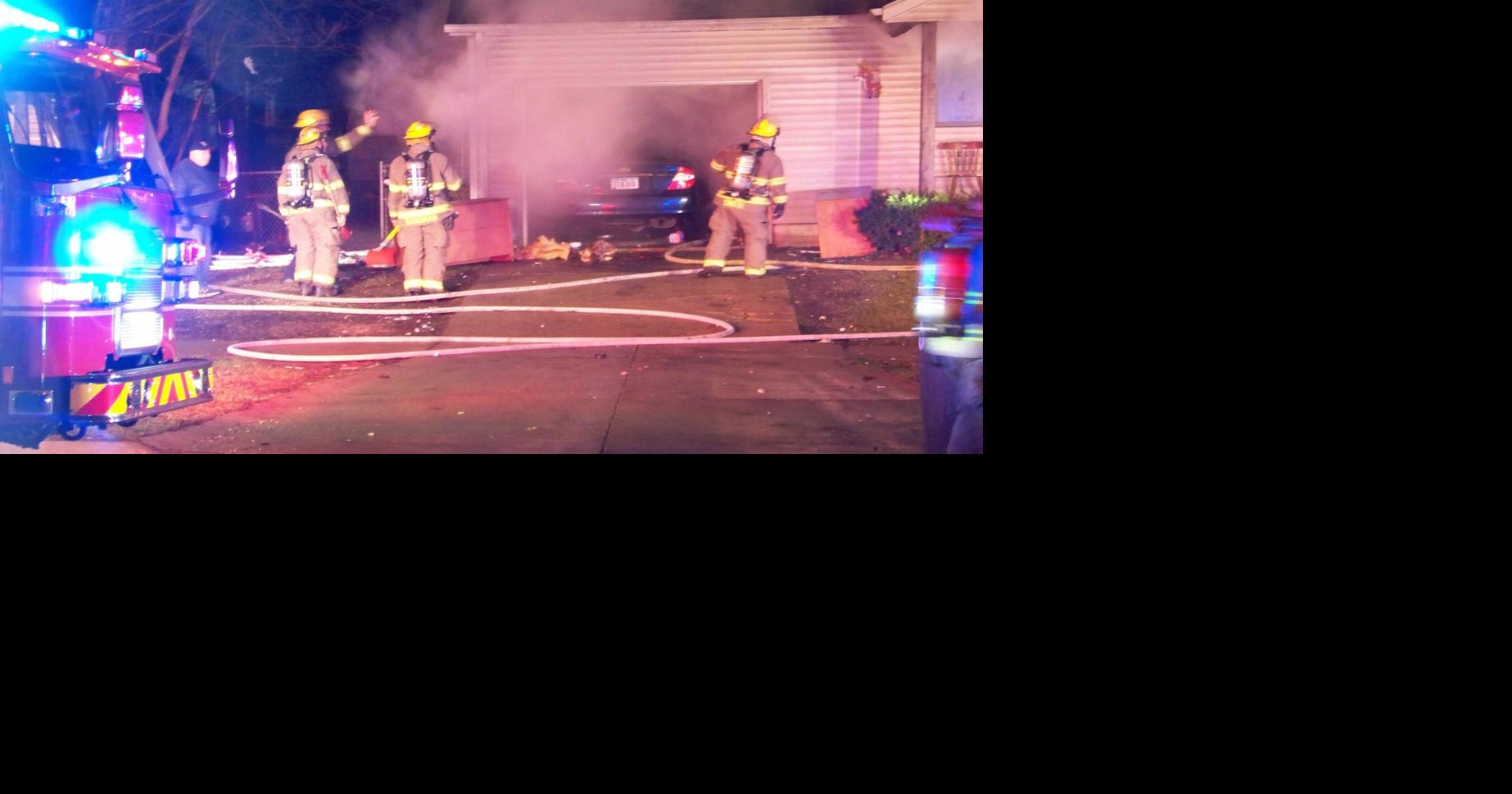 Family survives house explosion
