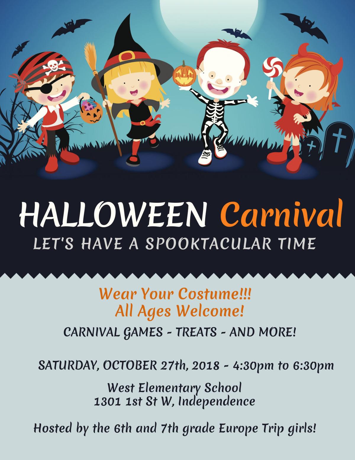 HALLOWEEN Carnival Things to Do in the Cedar Valley