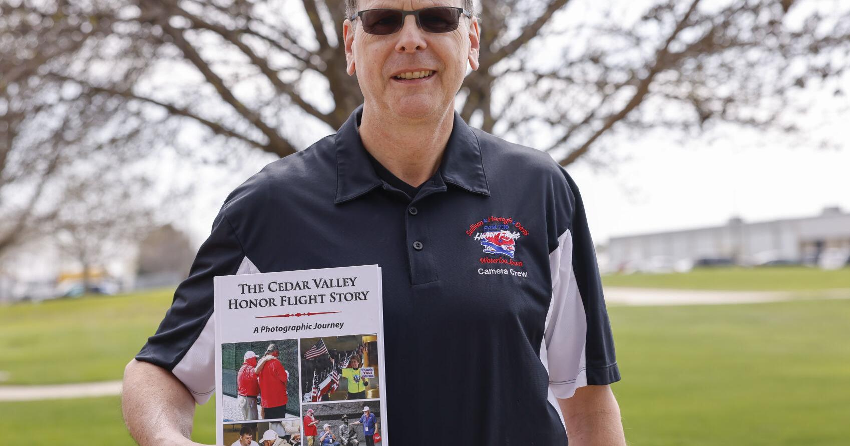 Local author publishes book commemorating CV Honor Flights - Vimarsana News