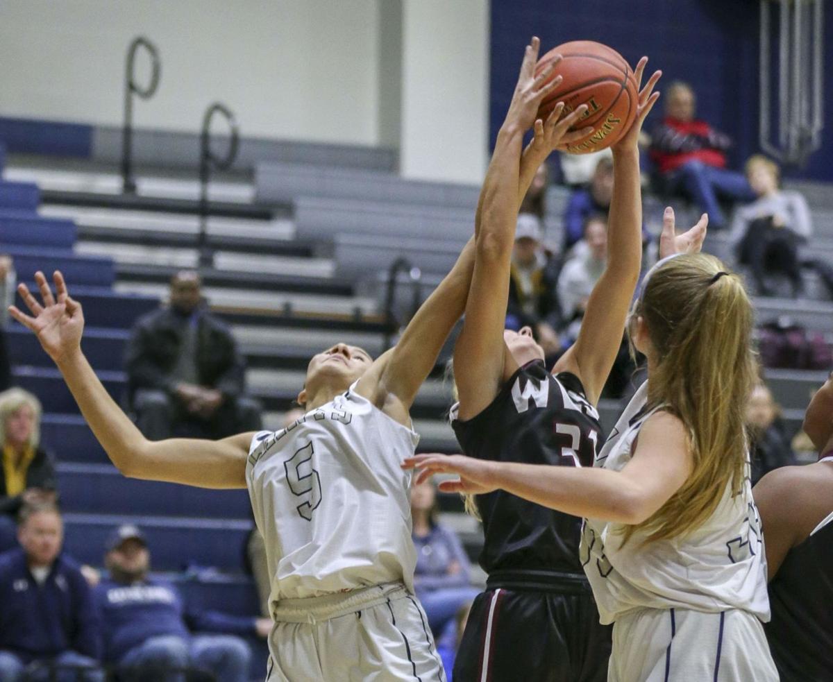 Prep Girls Basketball Xavier Snuffs Out West Basketball