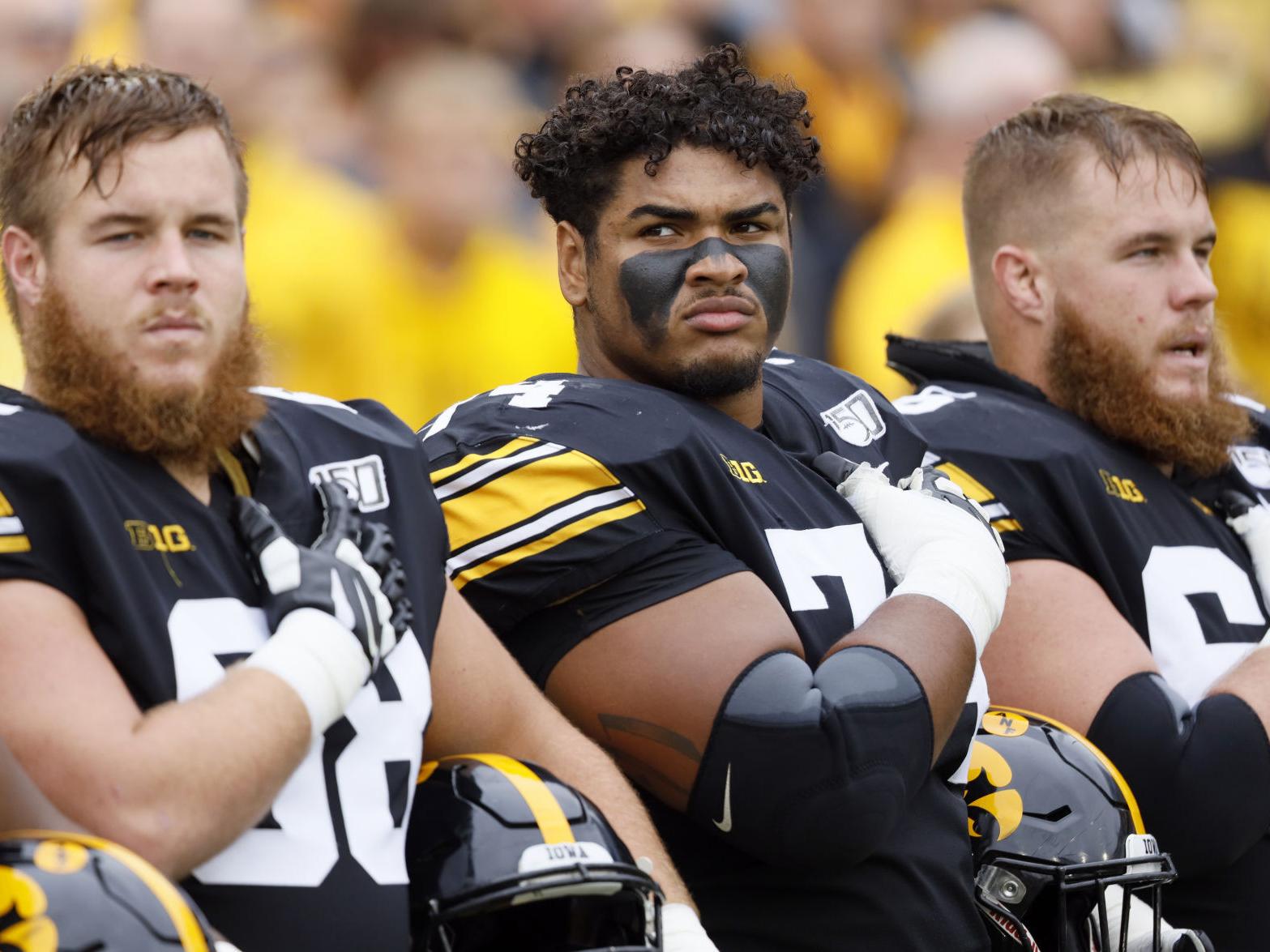Iowa S Wirfs Set For Early Nfl Selection Iowa Wcfcourier Com