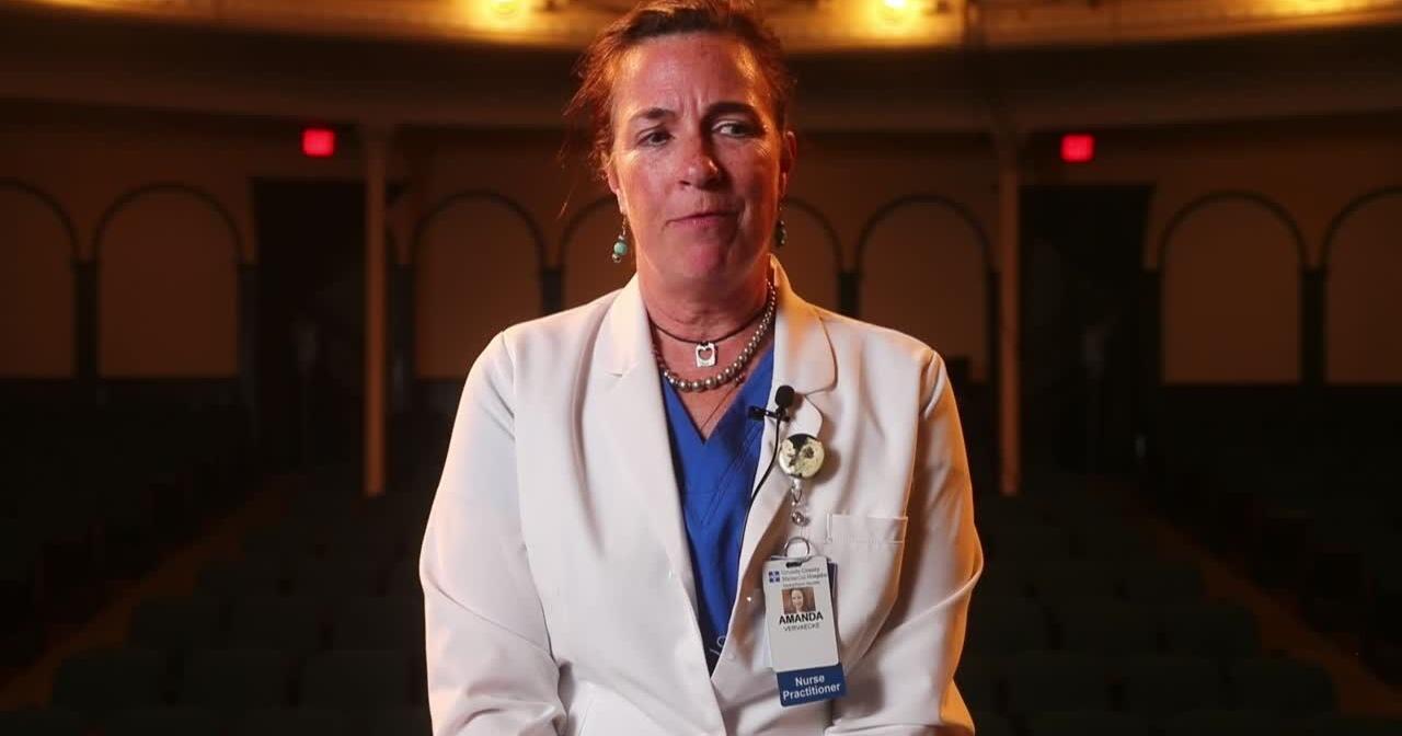 Amanda Vervaecke: Patients are 'heroes of the story' for this wound warrior - Vimarsana News
