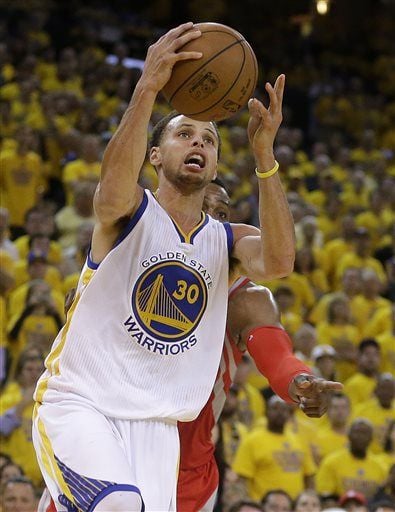 Warriors Eliminate Rockets, End 40-year NBA Finals Drought