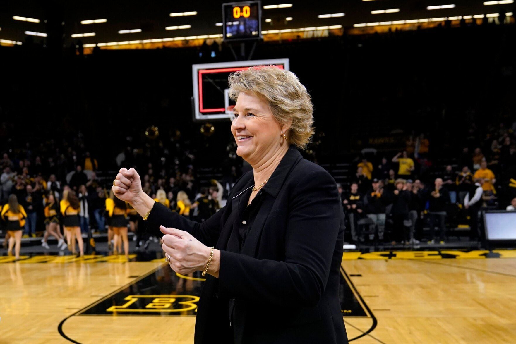 Lisa Bluder, Ron Steele among honorees at UNI celebration