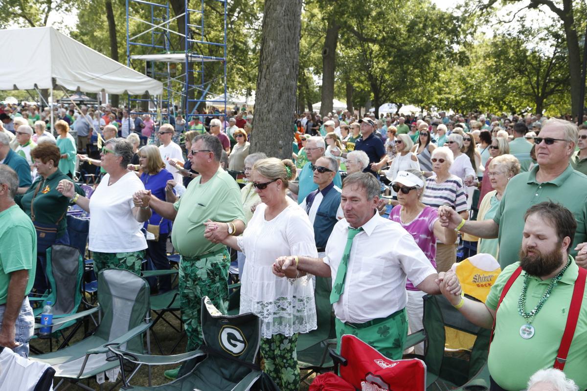 Irish fest mass draws a crowd Local News