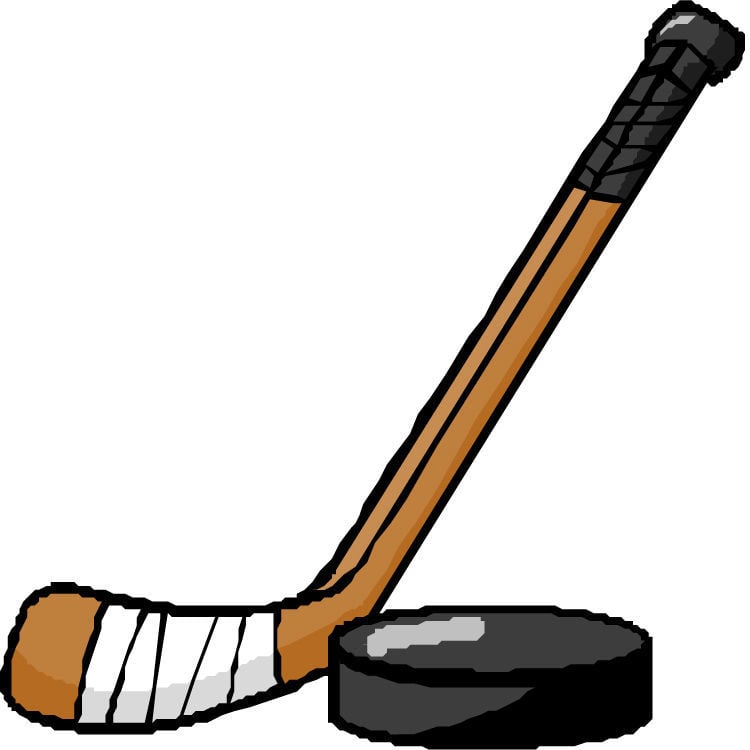 clip art hockey