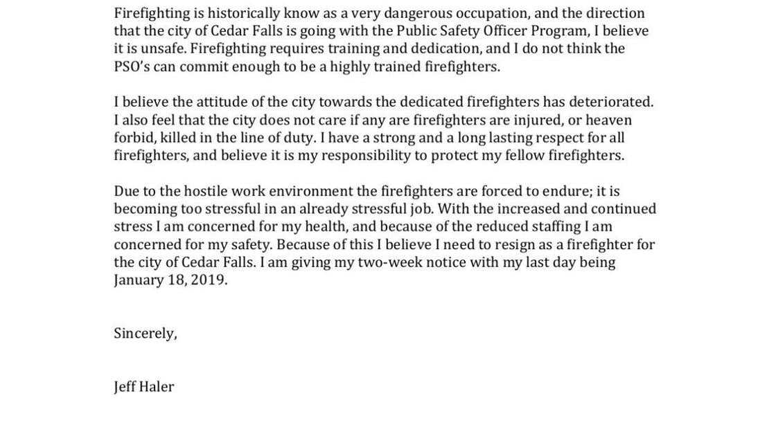 jeff haler resignation letter wcfcourier com resignation letter draft