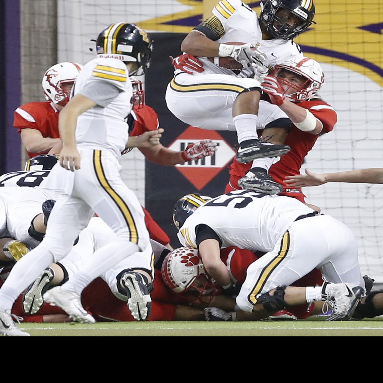 All State Football Campbell Seres Captain 2018 All State