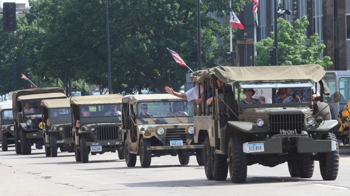 Memorial Day Waterloo remembers veterans lost, honors those who served