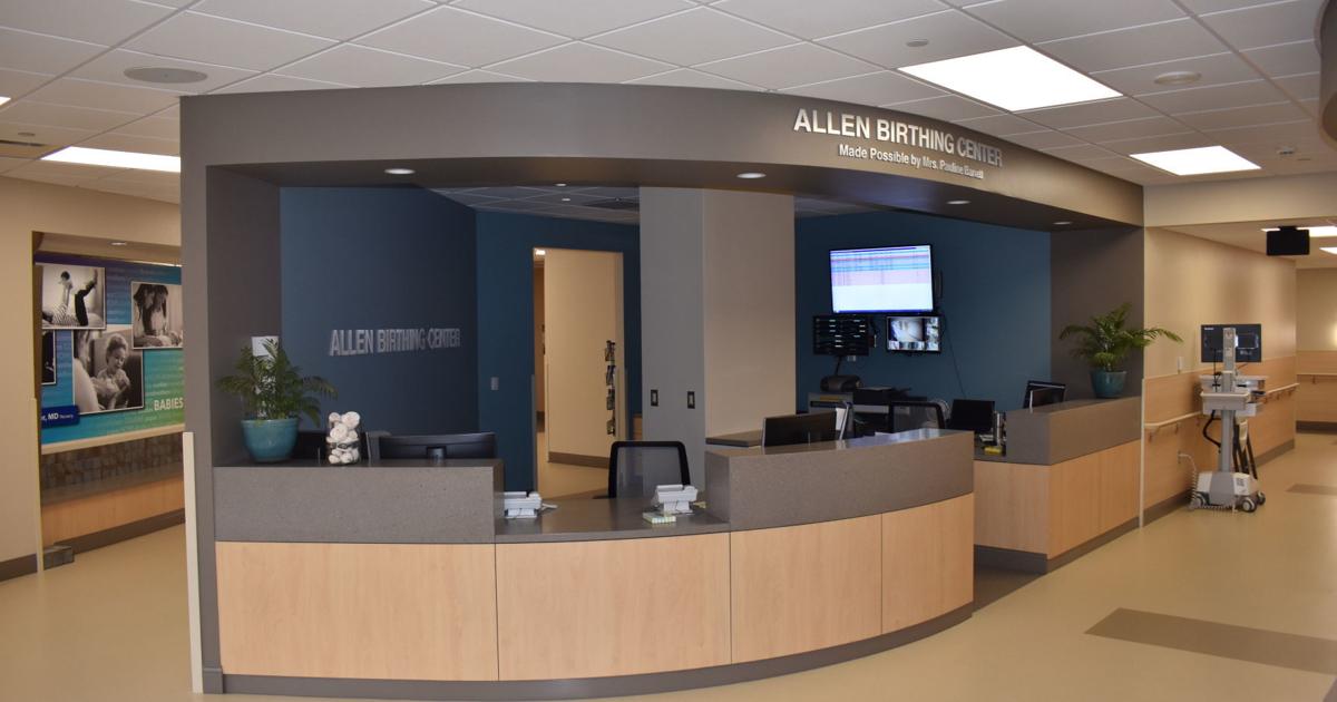 UnityPoint Health-Allen Hospital opens new birthing center