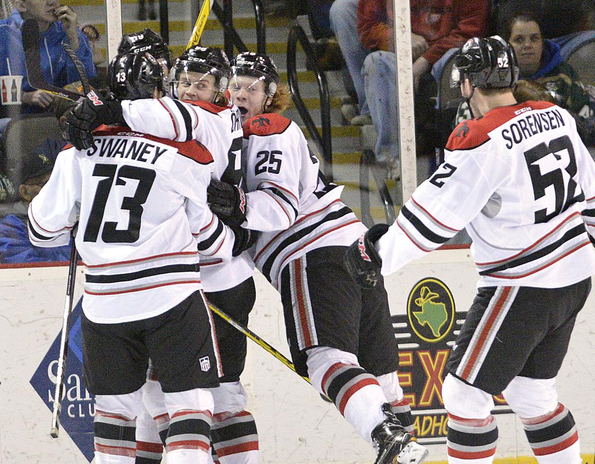 USHL playoffs Miura lifts Black Hawks to thrilling 21 OT win in Game