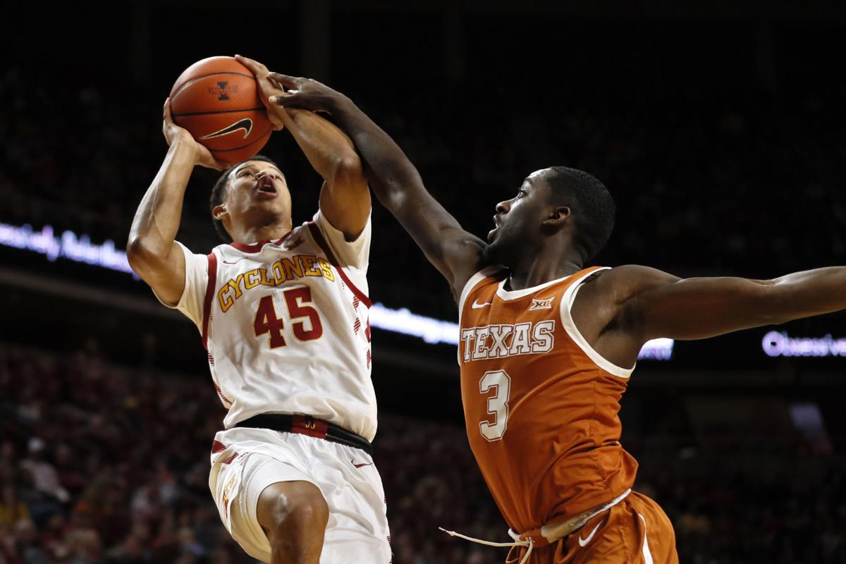 Iowa State Routs Struggling Texas Iowa State Cyclones