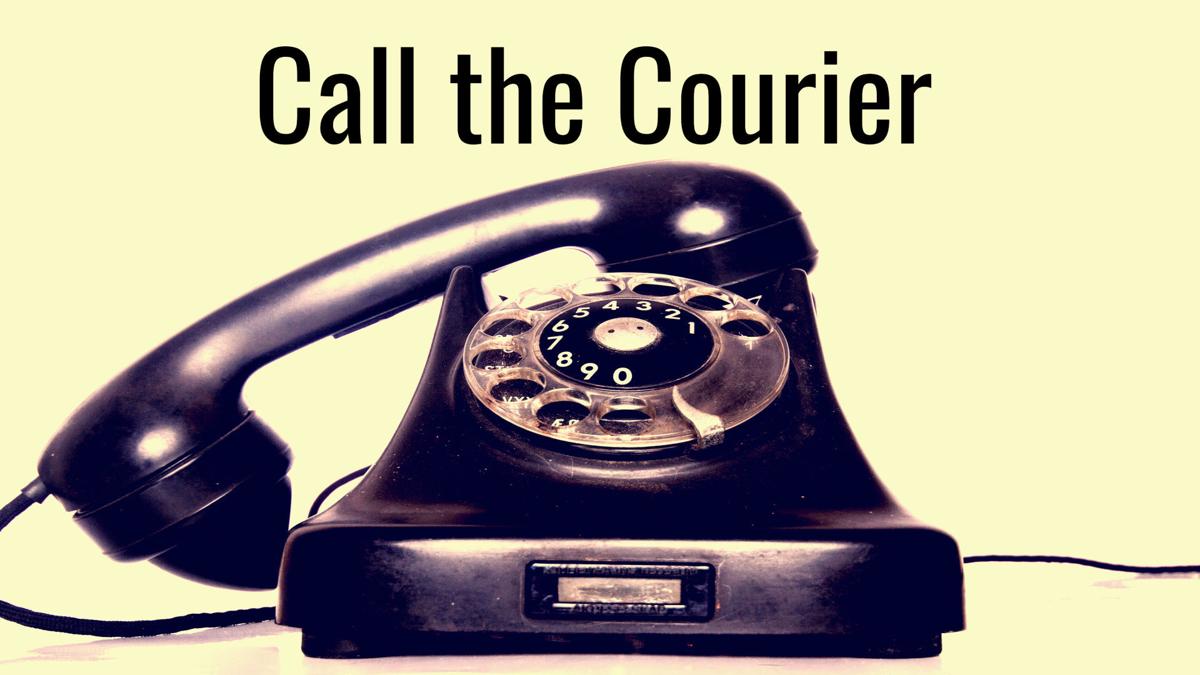 Call the Courier logo NEW