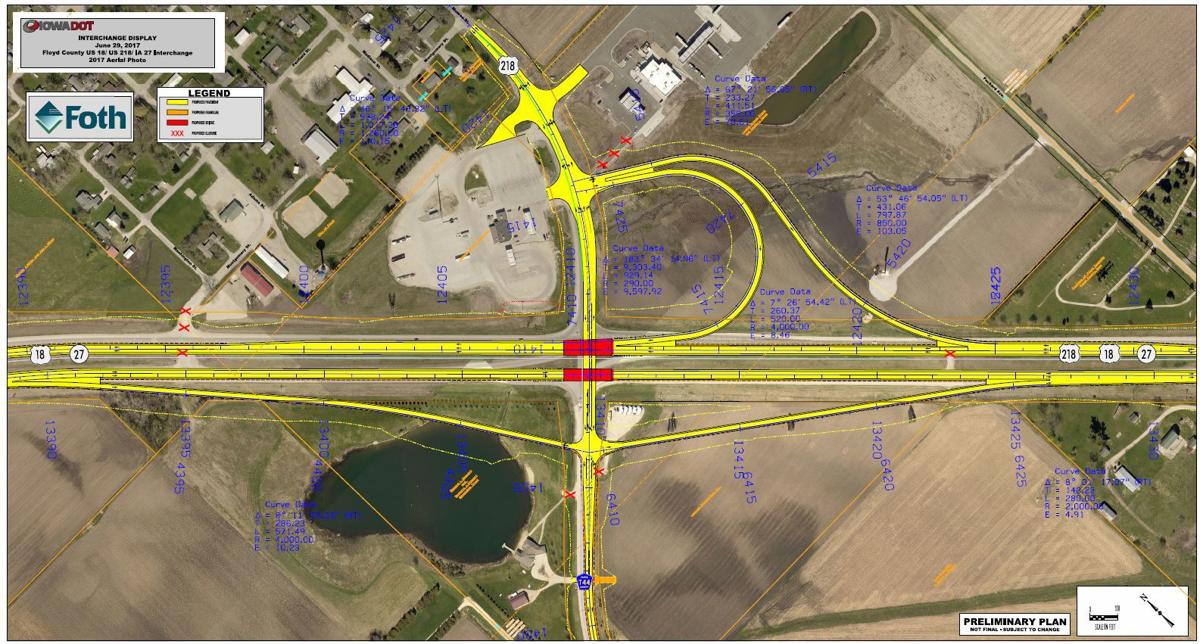 Floyd interchange proposal sees approval from residents Political