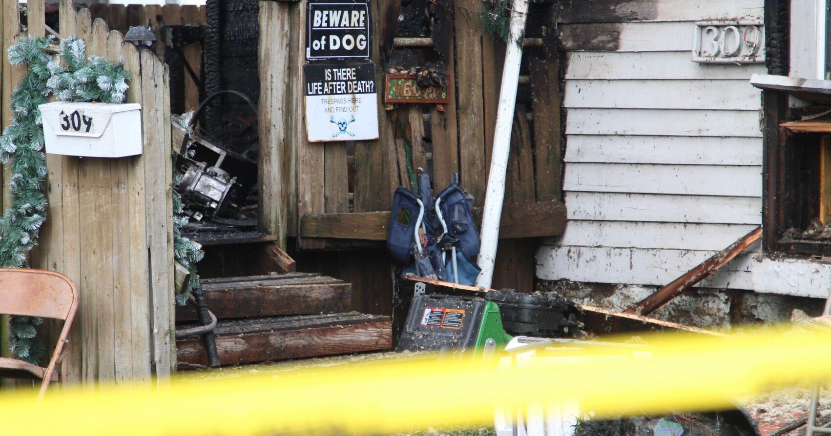 Judge sides with city on demolition of fire-damaged house - Vimarsana News