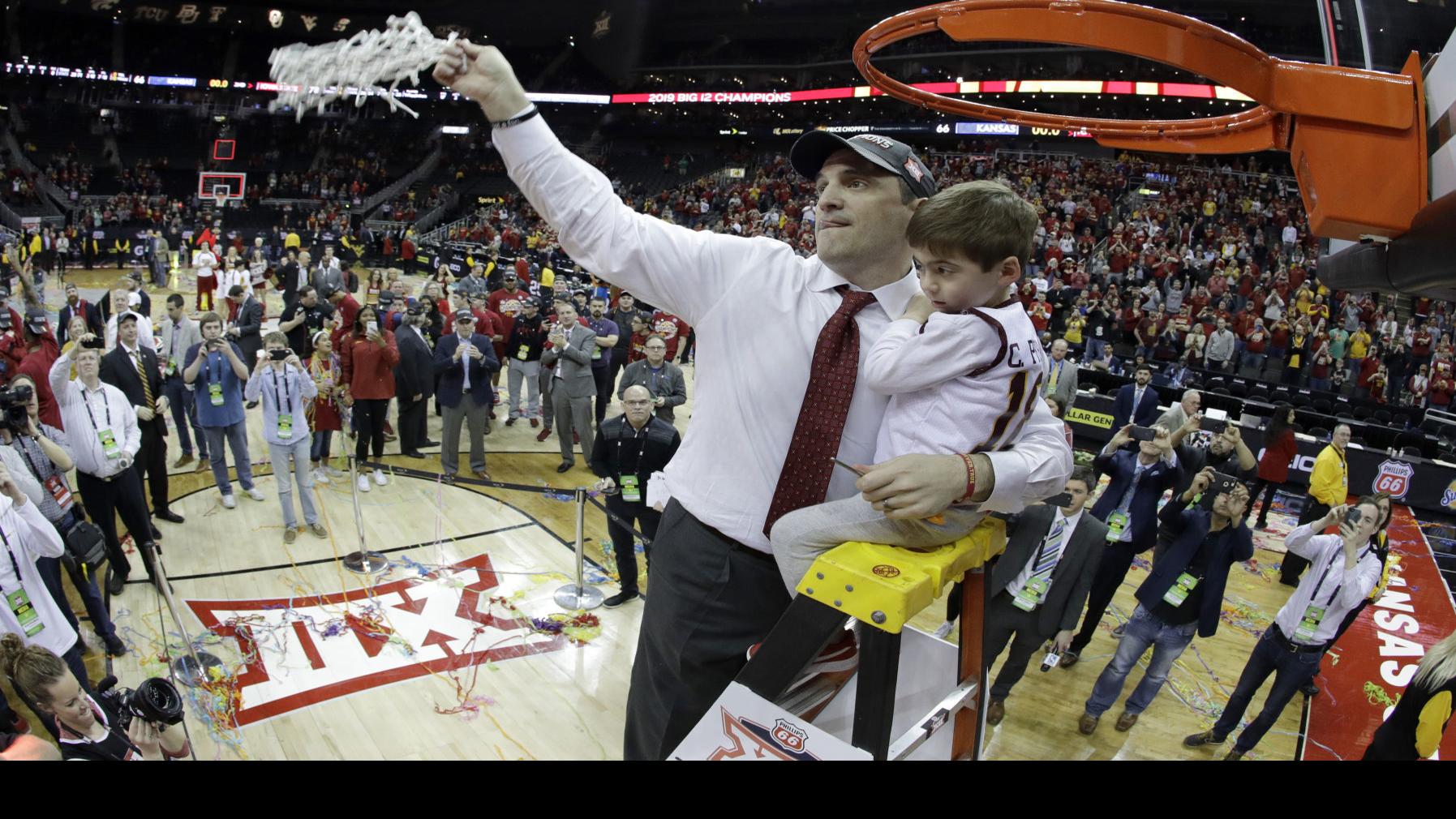 College Men S Basketball Iowa State Excited About Ncaa Tournament