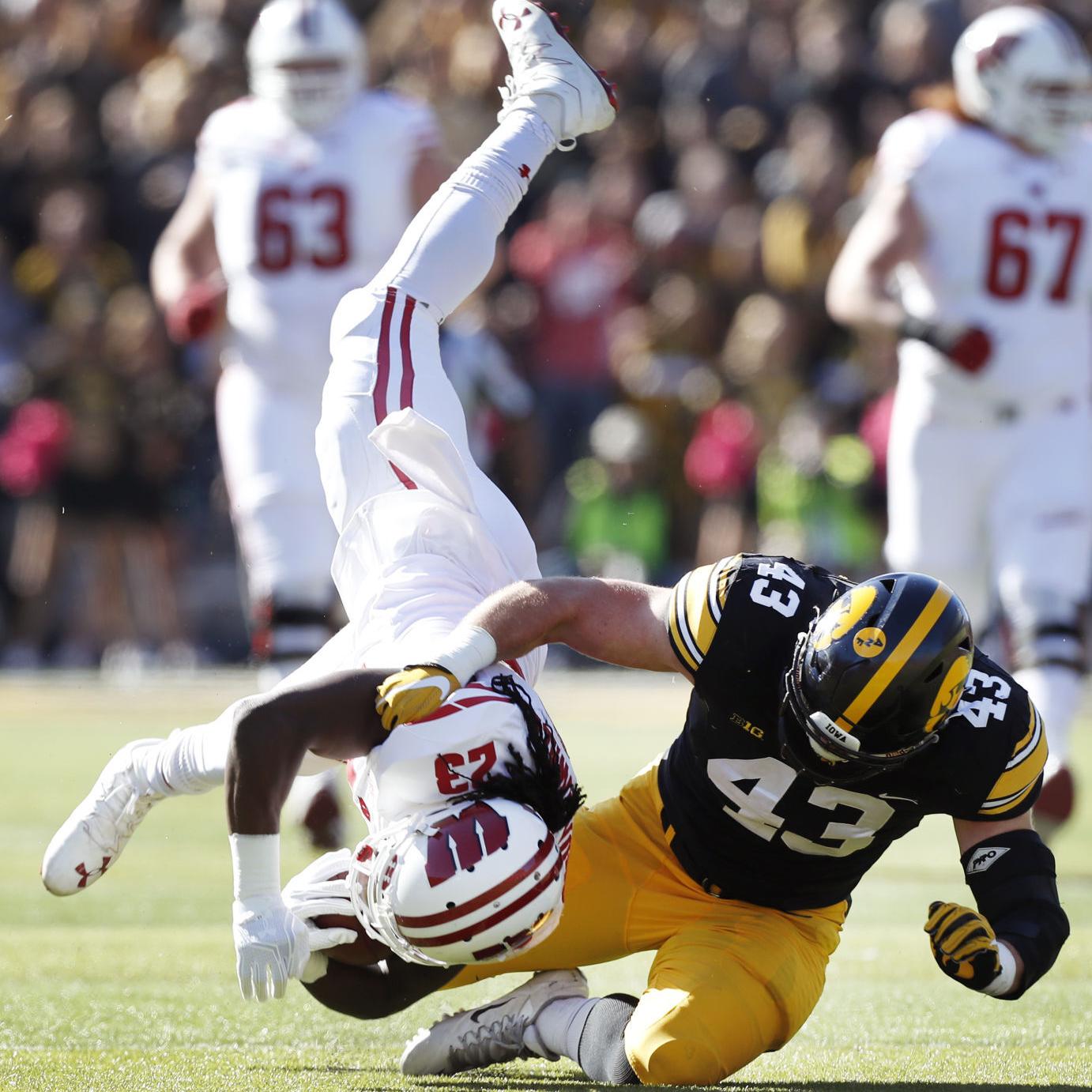 Twenty Nine Former Hawkeyes Make Nfl Rosters Iowa Wcfcourier Com
