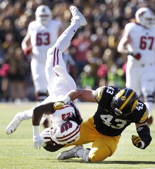 APTOPIX Wisconsin Iowa Football