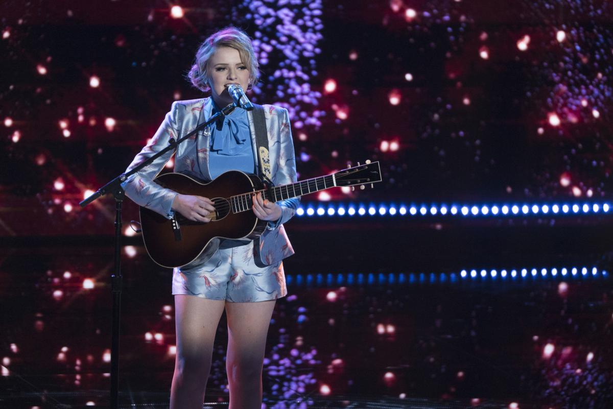 Maddie Poppe Shines On American Idol Season S Penultimate Episode Local News Wcfcourier Com