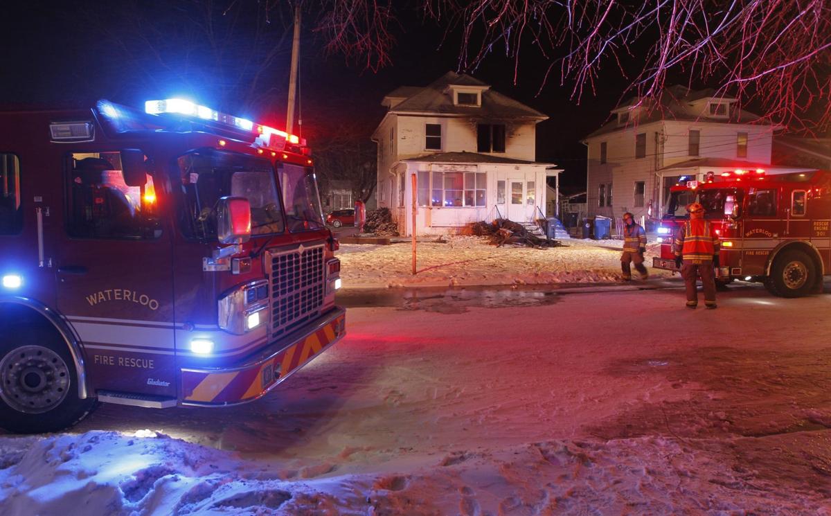 Fire erupts from bedroom of Waterloo duplex (Photos) Local News