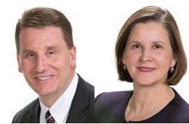 Steve Willemssen and Susan Whitson