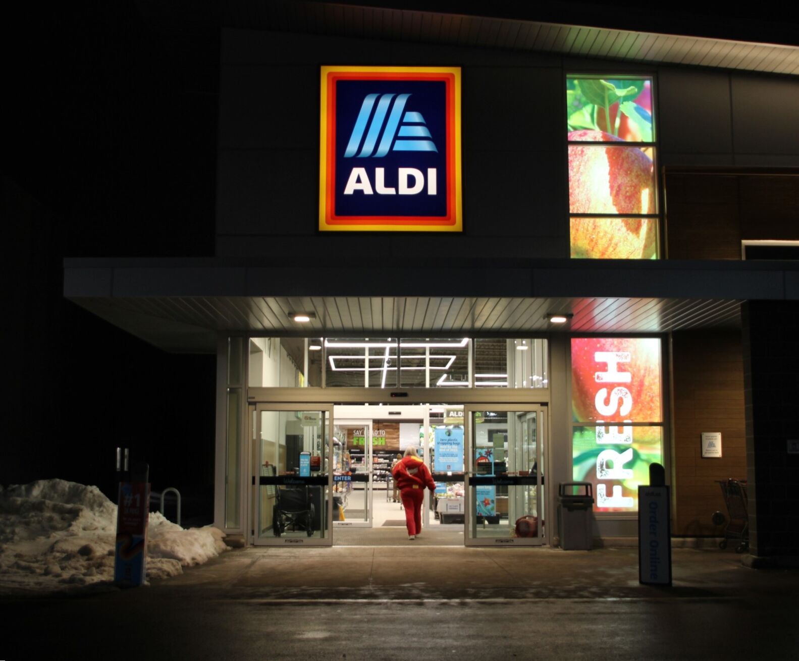 Waverly council approves plat for planned Aldi grocery store