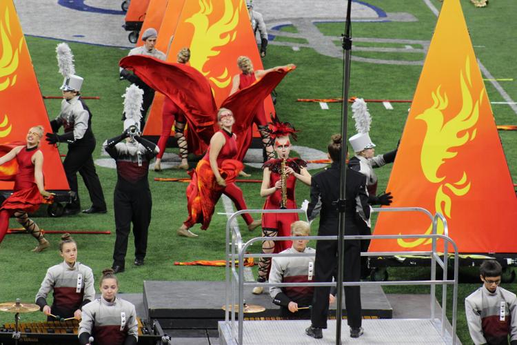 Colorguard — Independence High School Band