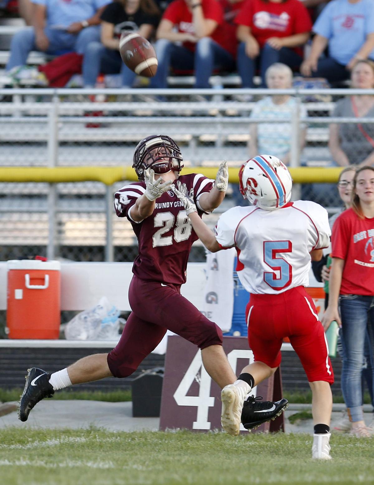 Prep Football Grundy Center Runs Away From East Buchanan Photos