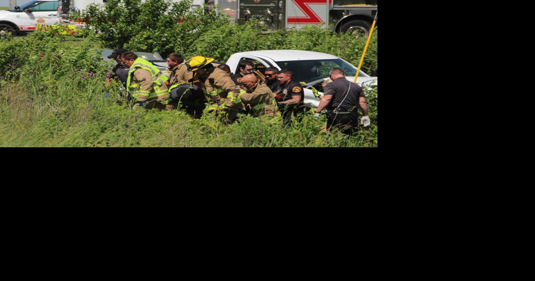 UPDATE WITH NAMES: Two injured in Cedar Falls crash