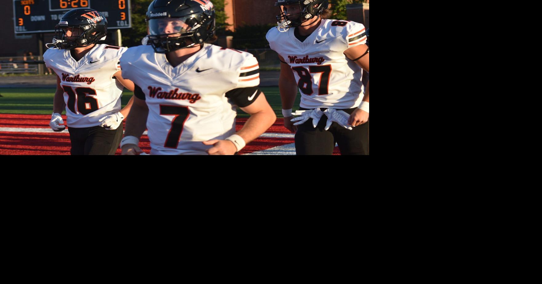 Photos and videos: Wartburg beats Monmouth 38-24 Saturday, Sept. 7
