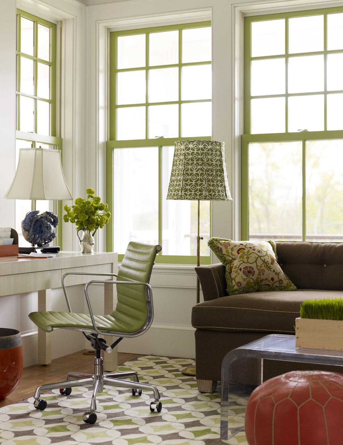 Why always white trim? Go bold! | Lifestyles | wcfcourier.com