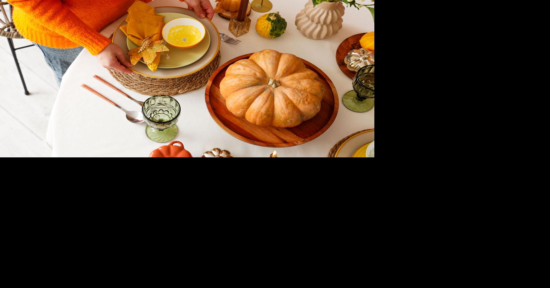 Thanksgiving dinner preparation