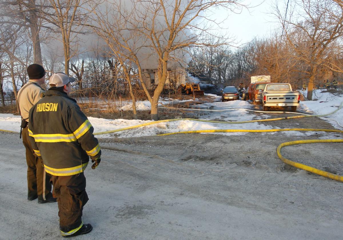 Morning fire destroys rural Hudson home Local News