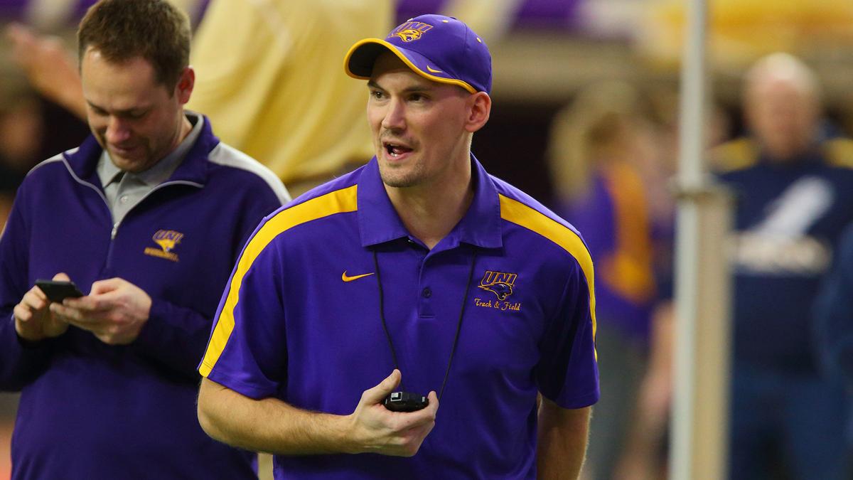 Track and field UNI coach Dave Paulsen receives fiveyear contract