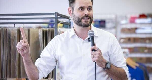 Wahls highlights viral speech defending same-sex marriage in first TV ad