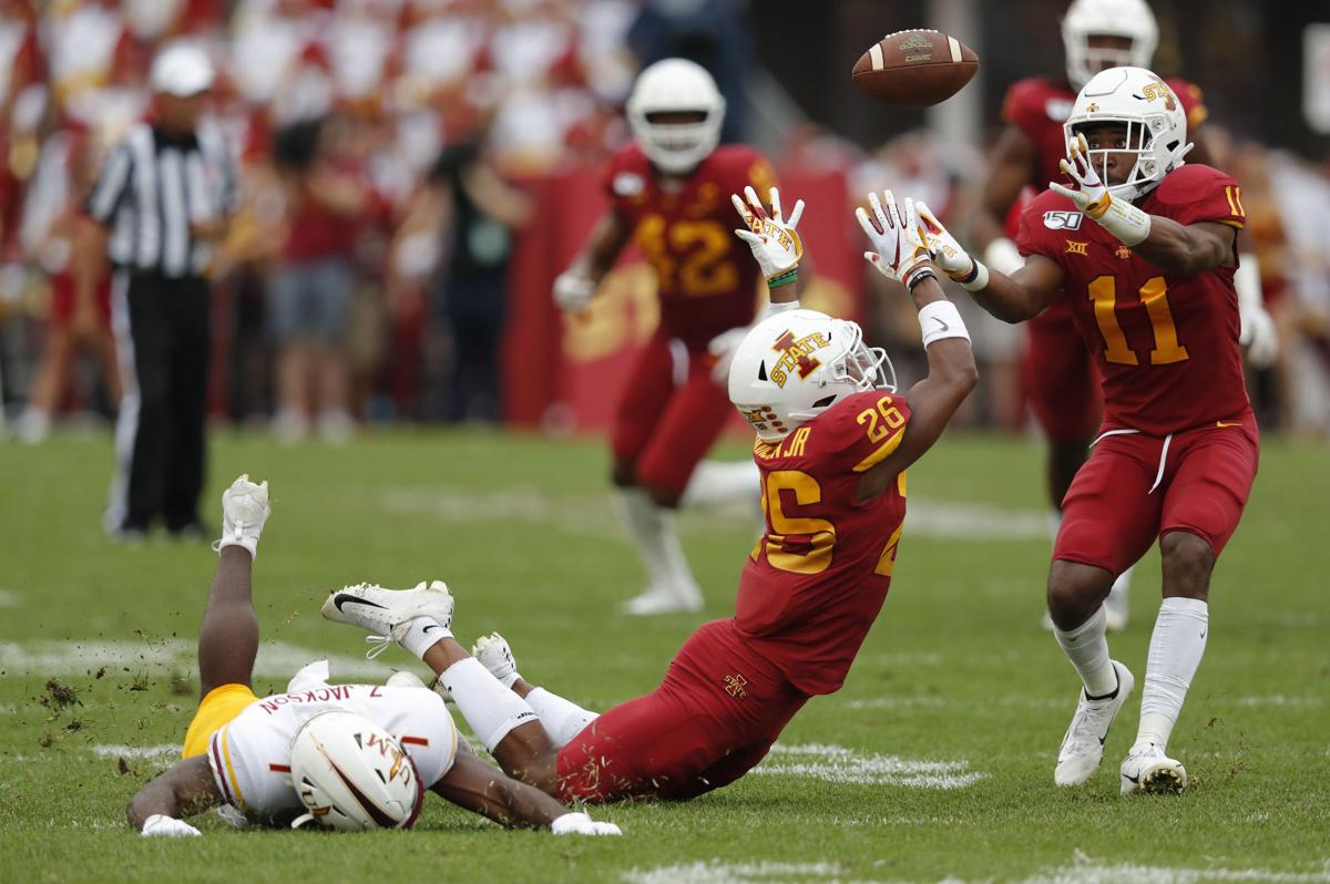 Update Purdy Ignites Iowa State Explosion Iowa State Cyclones