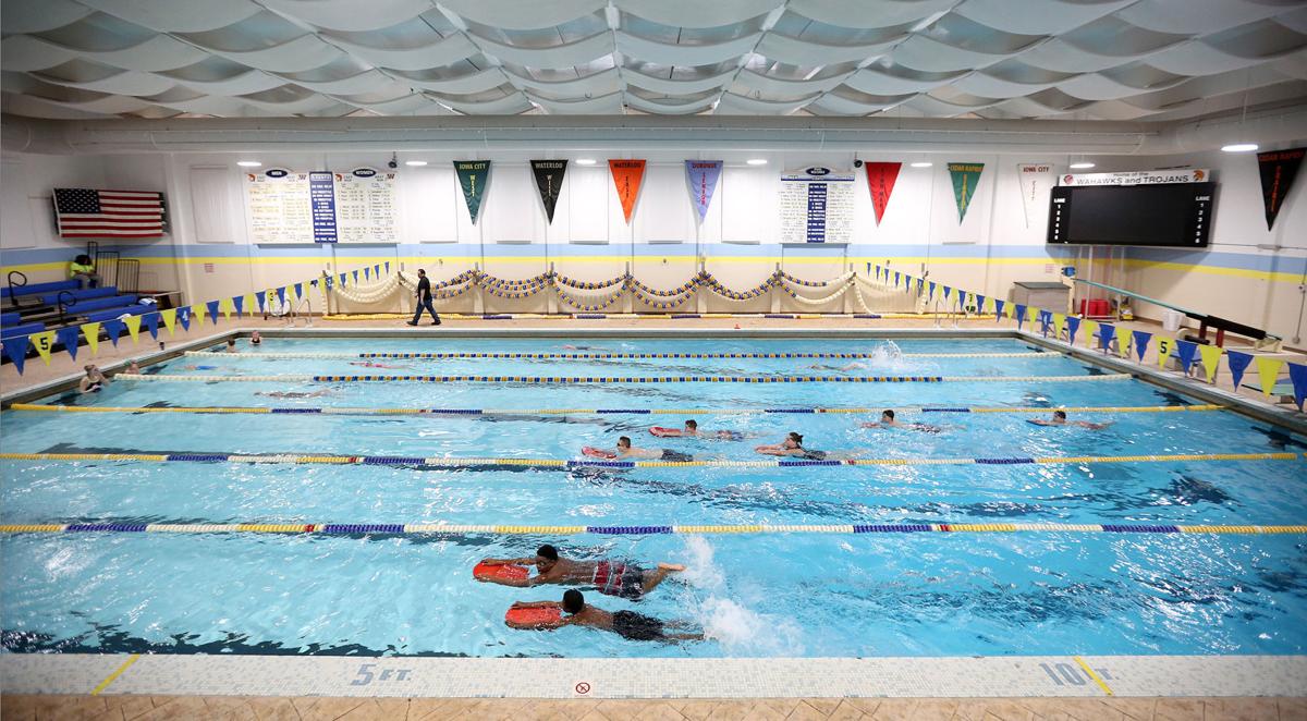 New middle school swim program gets its feet wet in Waterloo