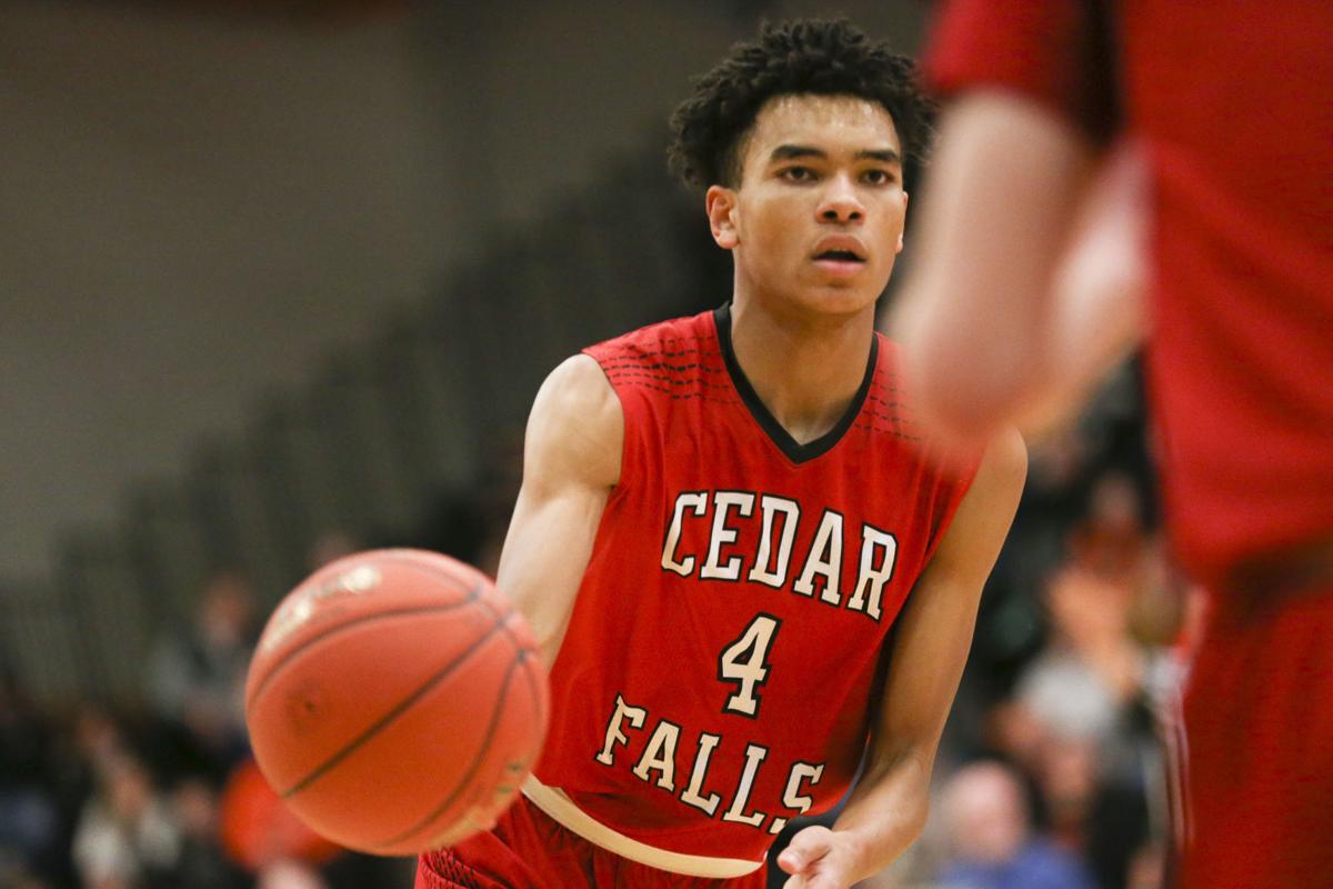 Heth Catches Fire In Cedar Falls Boys Basketball Win Basketball