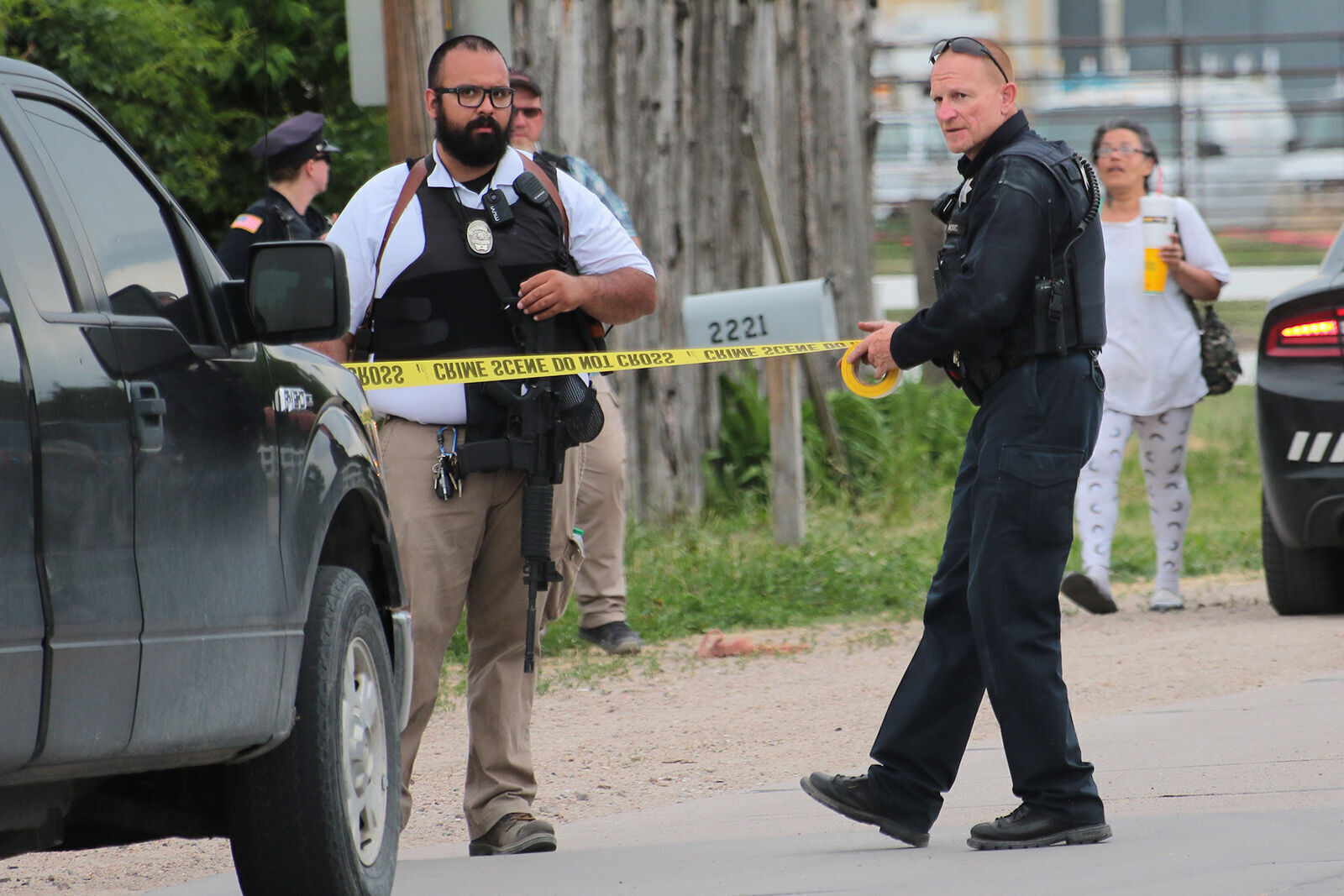Three people arrested following assault of Raymond man