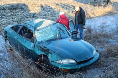 brandon crash hurt county near wcfcourier buchanan dugan avenue morning saturday woman