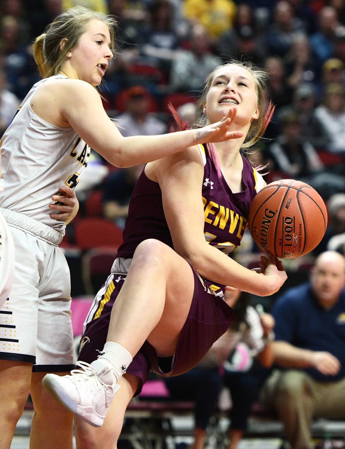 Slow Start Dooms Denver Against Cascade Basketball Wcfcourier Com
