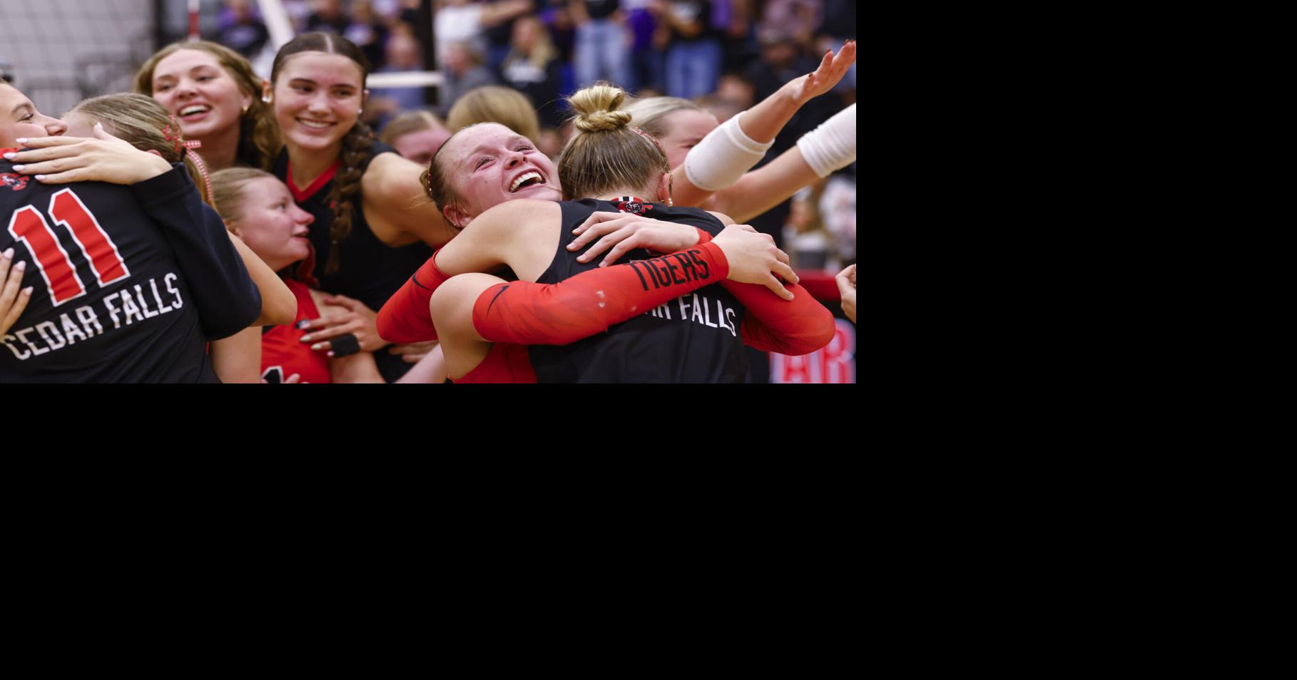 Photos: Cedar Falls Volleyball vs. Iowa City Liberty in Regional Final, Oct. 27