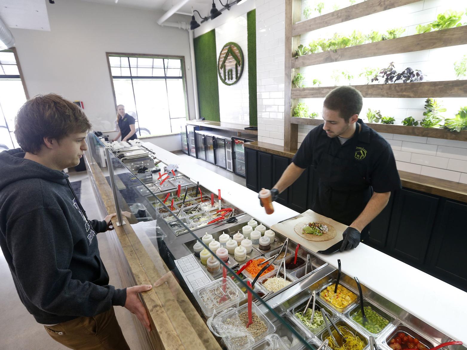 Greenhouse Kitchen Opens Healthy Restaurant On College Hill Business Local News Wcfcourier Com