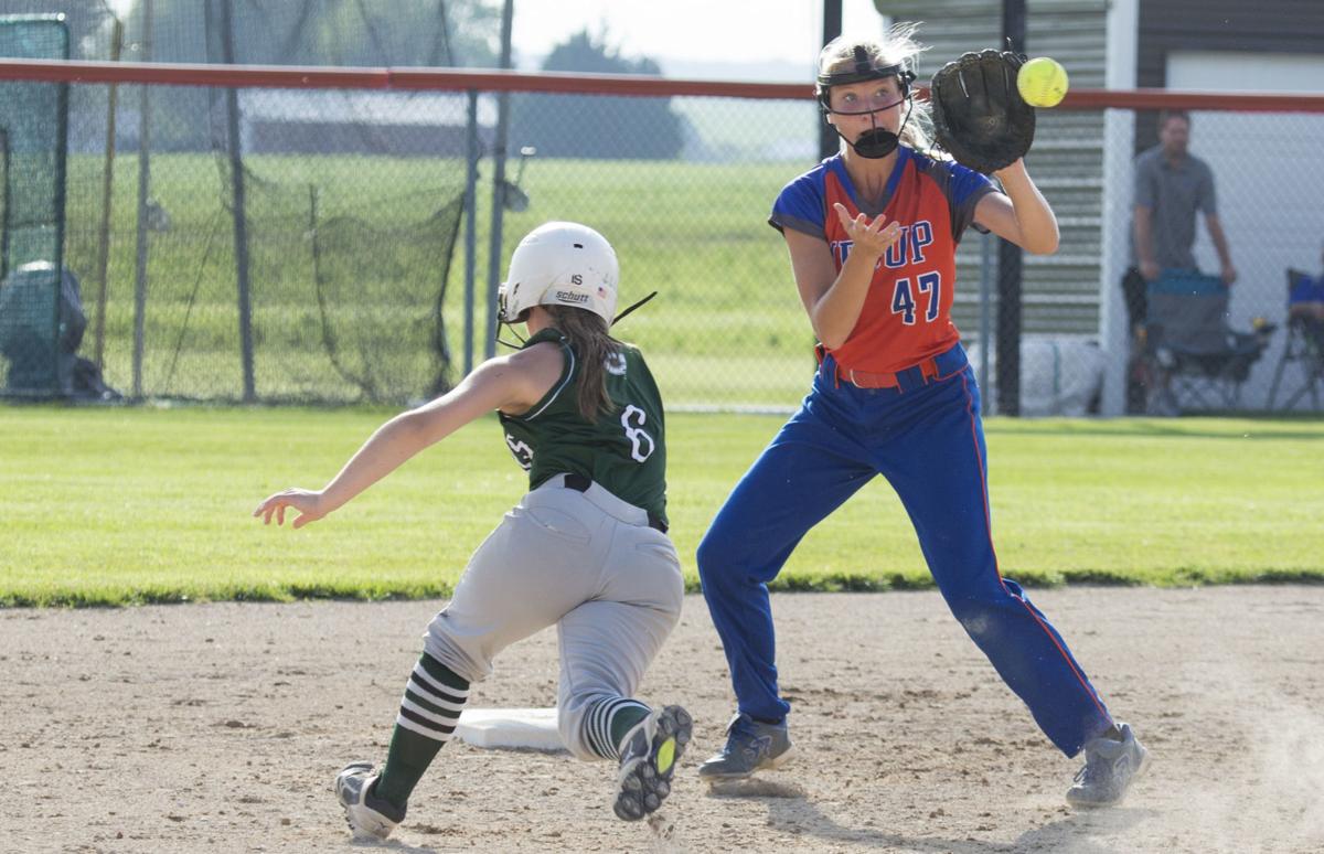 Prep softball Columbus takes two from Jesup Softball