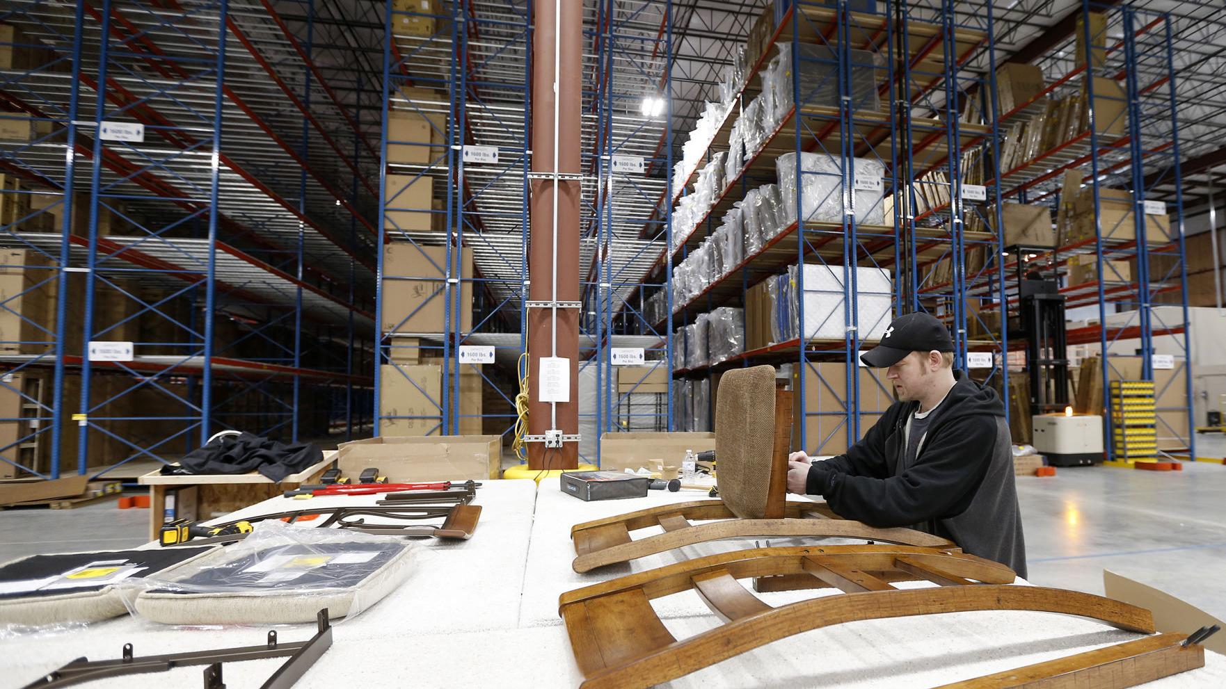Ashley Furniture Warehouse Building Expansion Nucor Building Systems